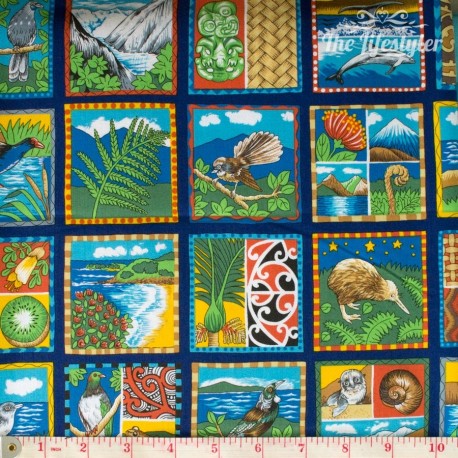 NZ Fabric - "Images of Aotearoa"