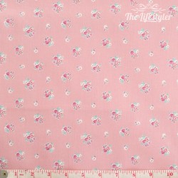 Westfalenstoffe - Princess roses on pink