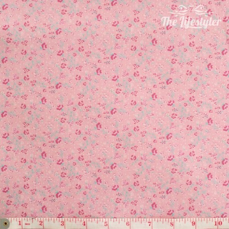 Westfalenstoffe - Princess tiny flowers on pink