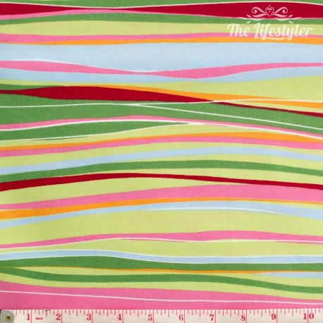 Westfalenstoffe - Wales multicolour stripes