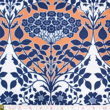 Free Spirit - Botanique designed by Joel Dewberry, Leafy Damask