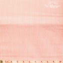 Westfalenstoffe - Rosenborg/Capri, woven tiny stripes pink/white