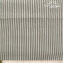 Westfalenstoffe - Rosenborg, tiny stripes light anthracite/white