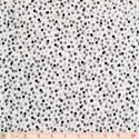 Robert Kaufman - Light and Shade, greyscale dotties on white