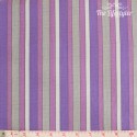 Wilmington Prints - Purple Haze, grey and purple stripes